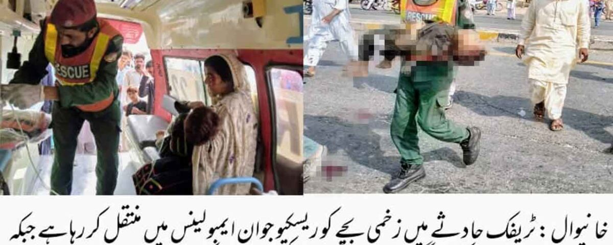 Khanewal-road-Accident